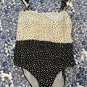 Summersailt Polka Dot Swimsuit